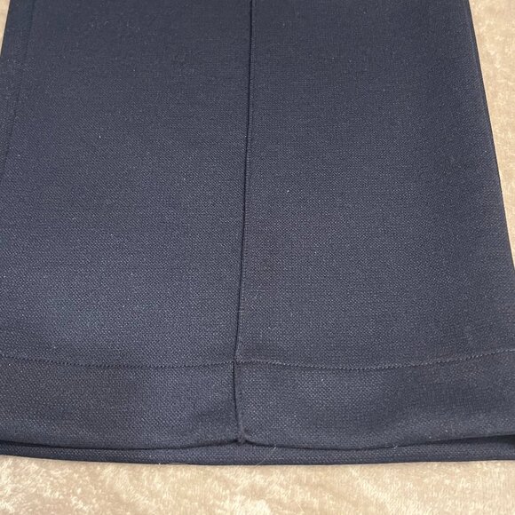Marks & Spencer M&S Wide Leg Navy Pants Trousers, Size 12 Short (UK 16) NWT - Picture 10 of 10